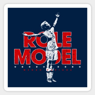 Role Model - Megan Rapinoe Magnet